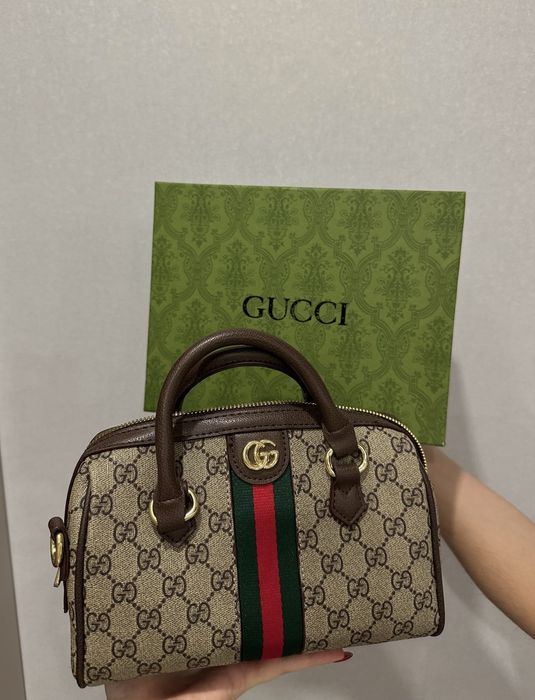 Сумка gucci (бочонок)