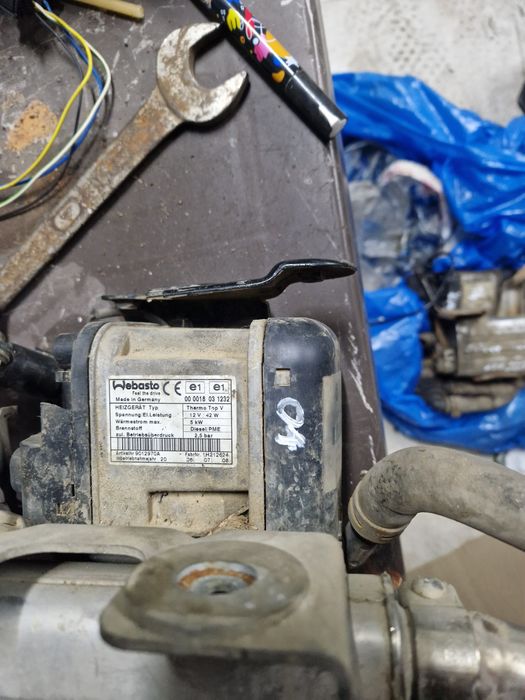 Webasto, thermo top b,c,e,d,4kw,5kw, top V