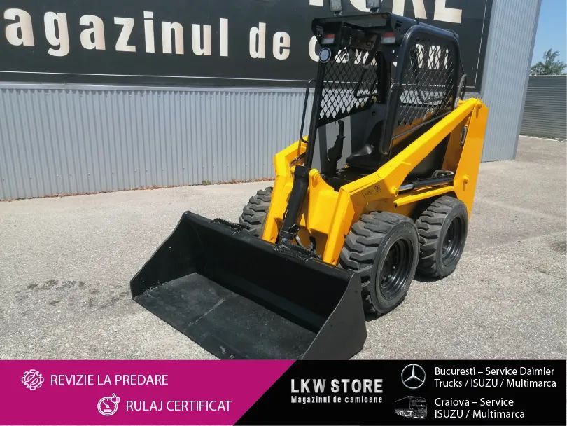 Bobcat MINIINCARCATOR FRONTAL PNEU RIGID RAM ITALIA