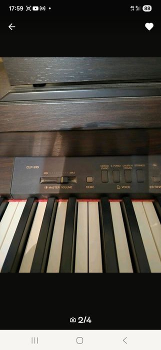 Електрическо пиано Yamaha Clavinova Clp-910