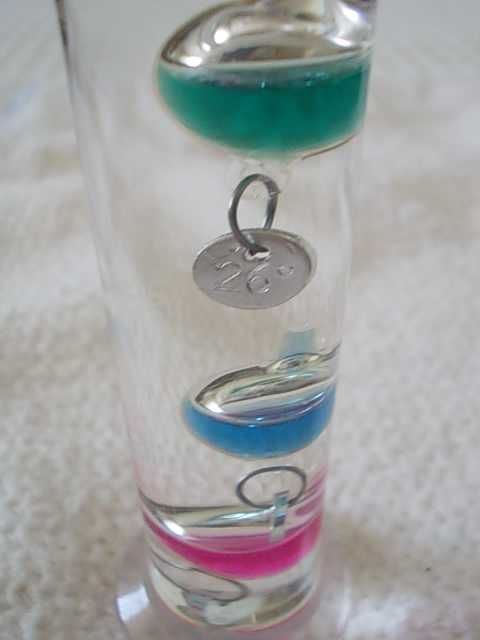 Уникалният термометър на Галилео Галией