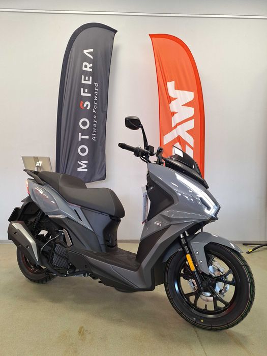 Scuter SYM Jet 14 EVO 125 cc, ABS, Permis B, Rate, In Stoc !