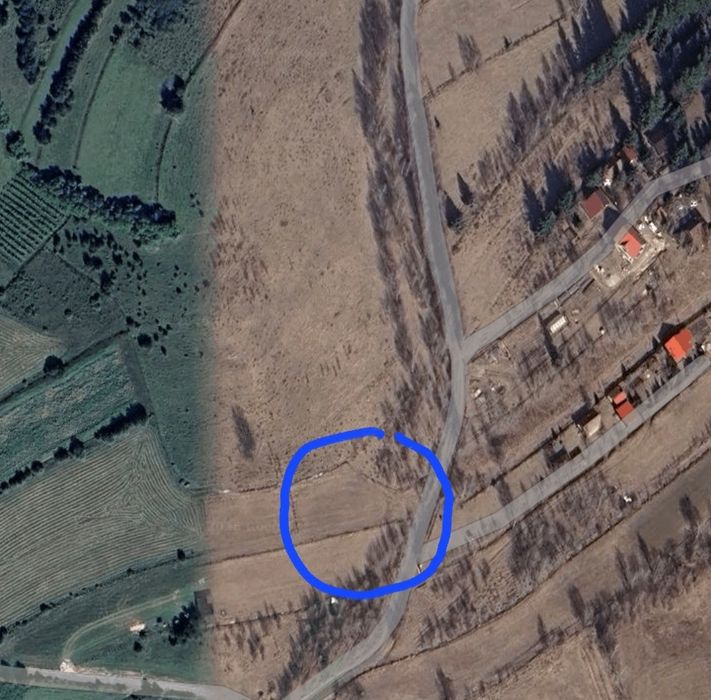 Vânzare teren extravilan Mărișel