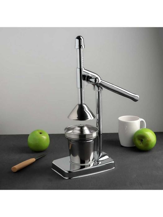 Професионална ръчна цитрус преса, машина за фреш от нар, портокал