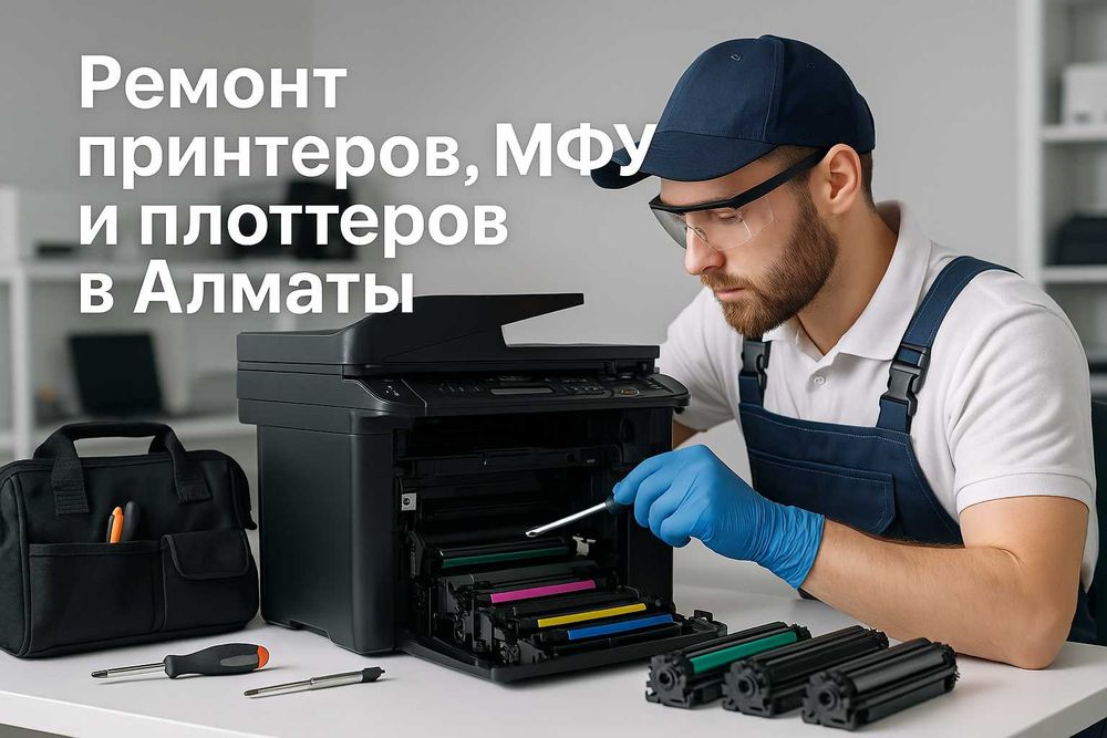 Ремонт всех типов плоттеров и мфу