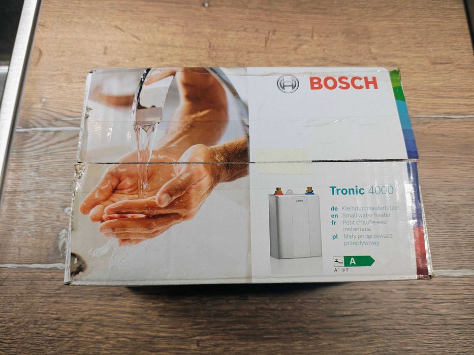 Проточен бойлер BOSCH TR4000 8 ET, 7,2kW