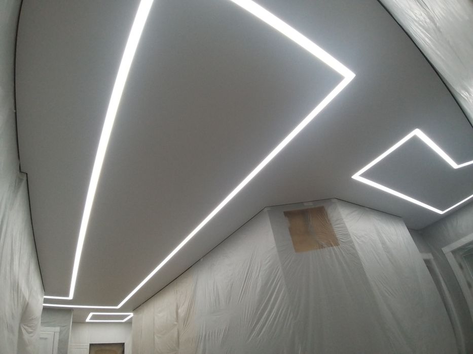 Натяжные Потолки в Астане