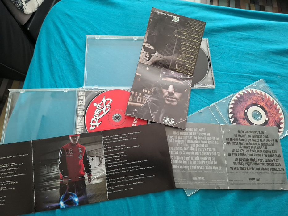 Cd uri Rap Hip Hop Romania si Turcia
