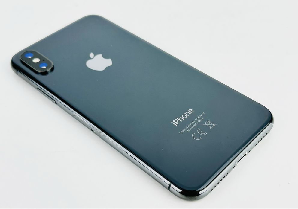 Apple iPhone X 64GB Space Gray Отличен! Гаранция!