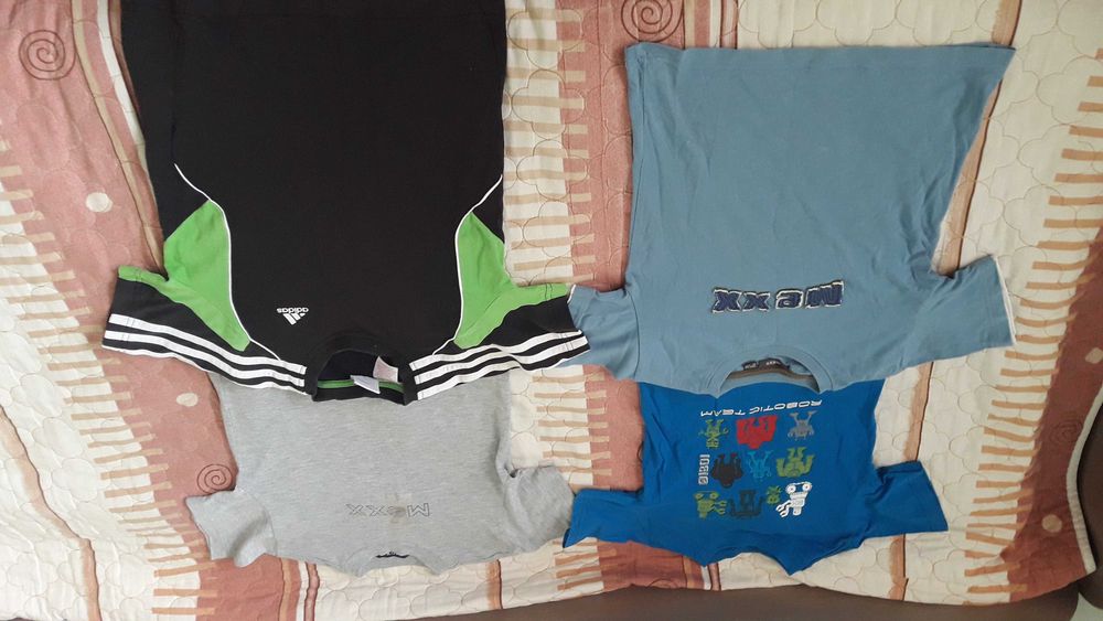 Тениски Mexx, Adidas за 5, 6 години