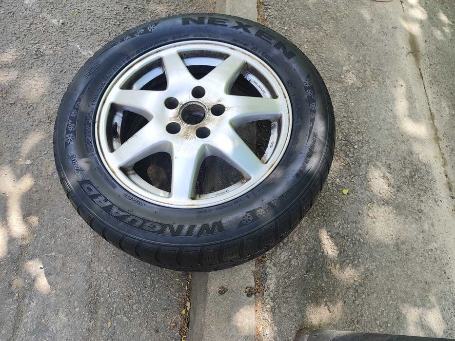 резервна гума с алуминиева джанта за ауди