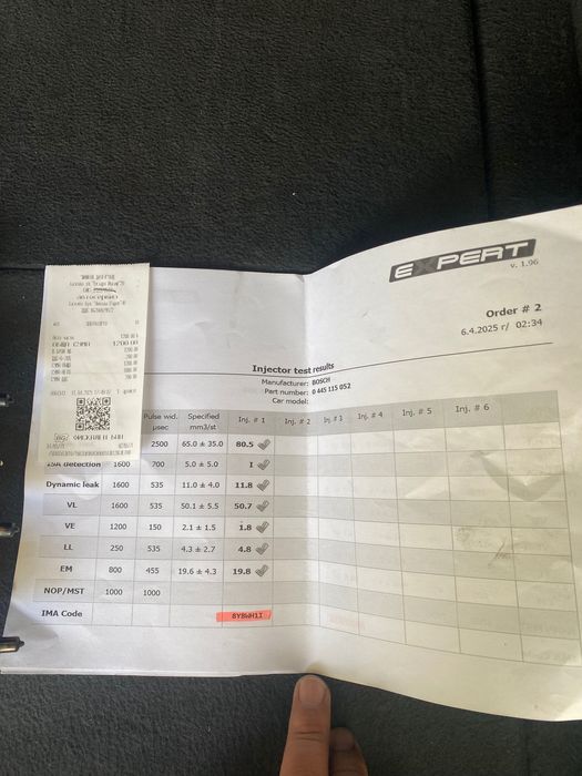 Дюзи за ауди В7 3.0 тди 233кс