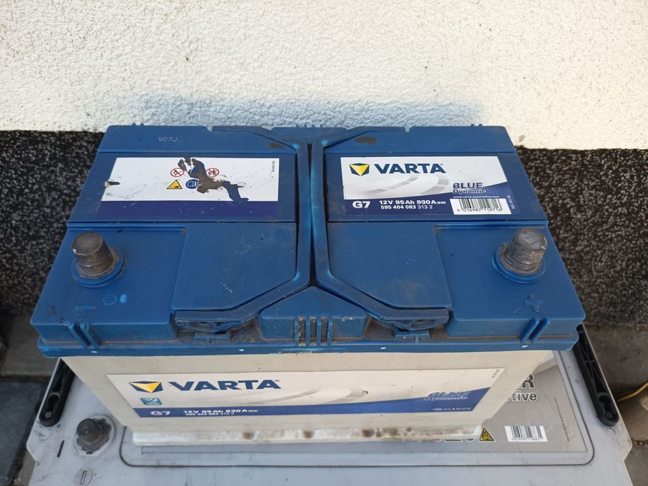 Baterii varta silver