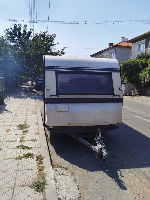 Каравана Hobby 400