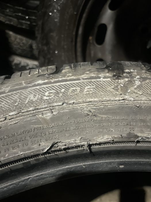 315/35R20. 275/40R20 BMW X5.     Dot 4121