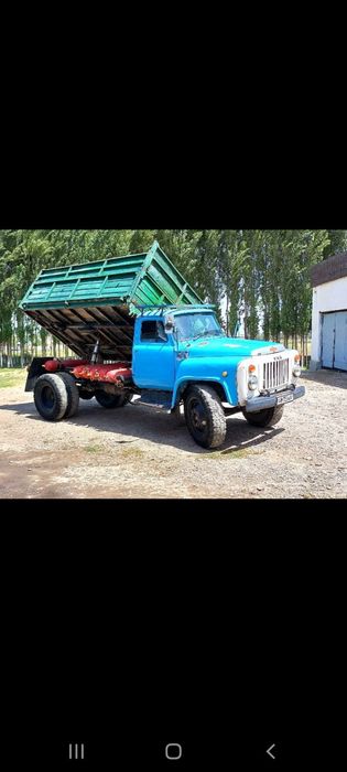 Газ 53,1989 йили