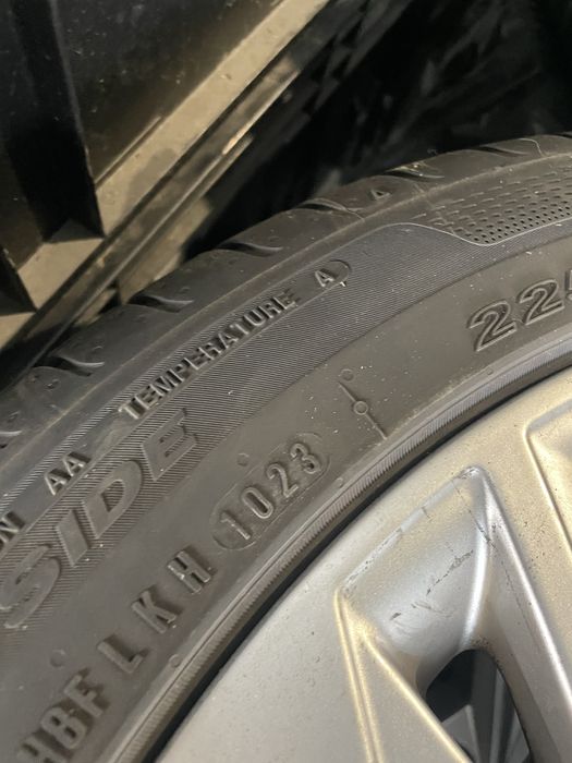 Джанти Ауди 5x112