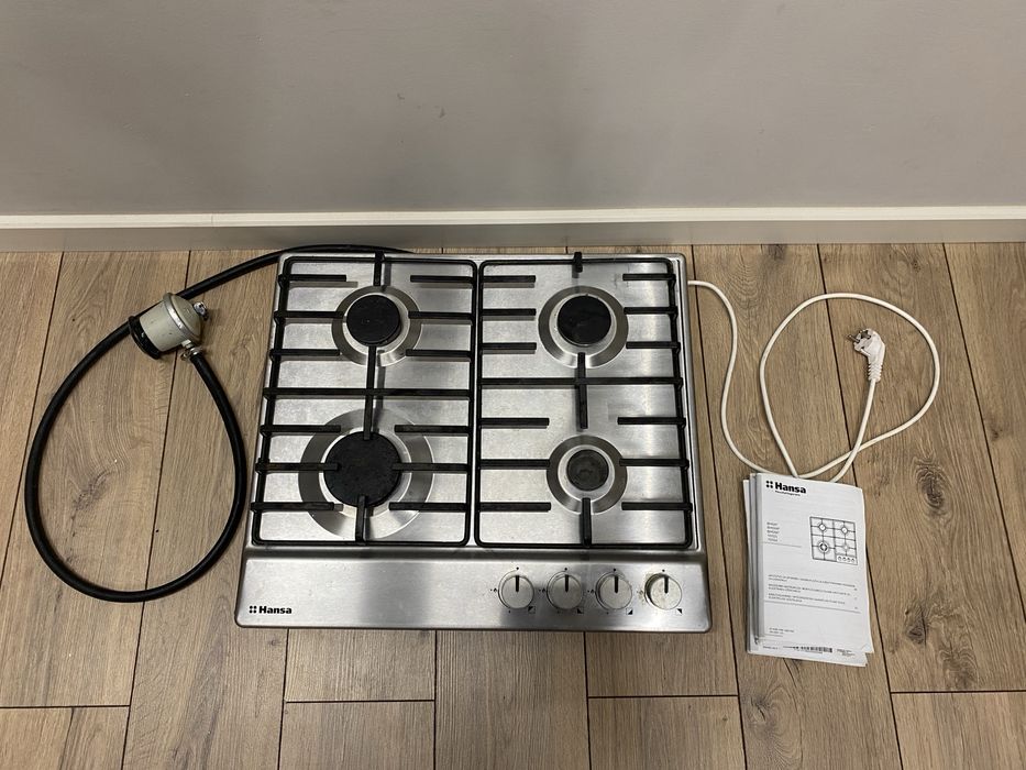 Газовая варочная поверхность Hansa (БУ)