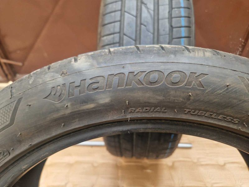 2 Hankook R19 225/45
летни гуми 
DOT5022