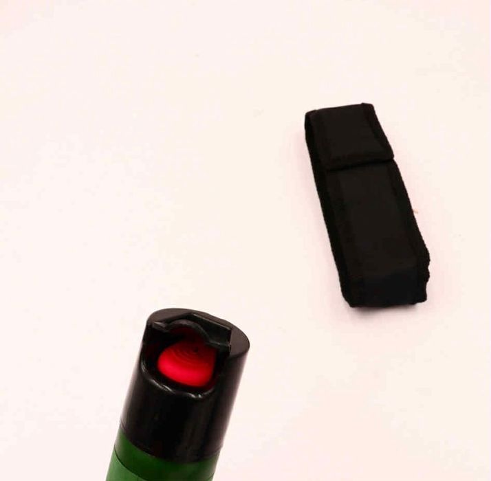 Промоция!Ниска цена!Пипер спрей за самозащита+калъф 110мл Dalimag внос