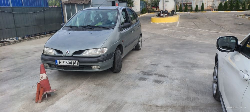Рено Меган  газ бензин