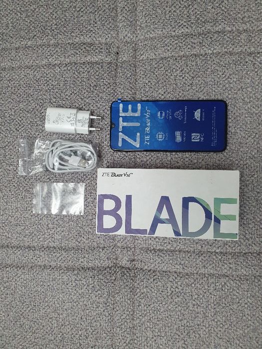Srochna Prodam Sotiladi ZTE Blade V30 4/128Gb Black 4G Orginal