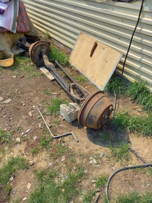 Запчасти на газ 53