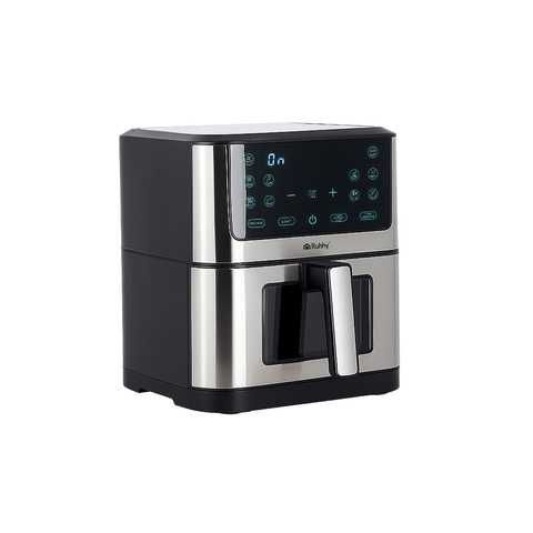 Фритюрник с горещ въздух Air Fryer Ruhhy 25512, 8л, 10 програми