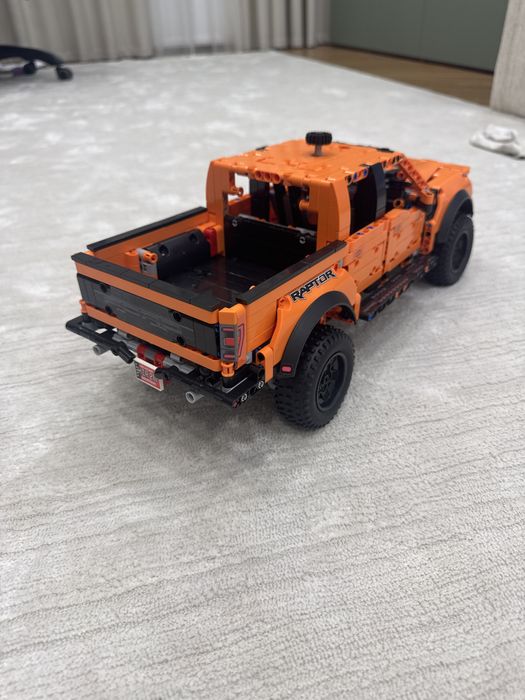 Ford Raptor F-150 конструктор техник
