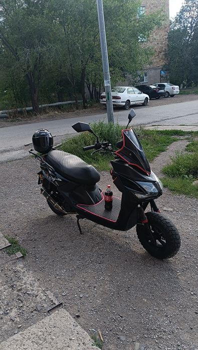 Samurai мопед X-7
