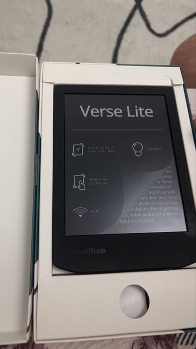 Электронная книга Verse Lite