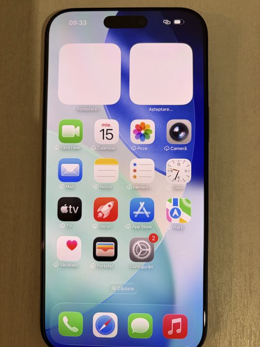 Iphone 17 promax Deep Blue 512 gb US