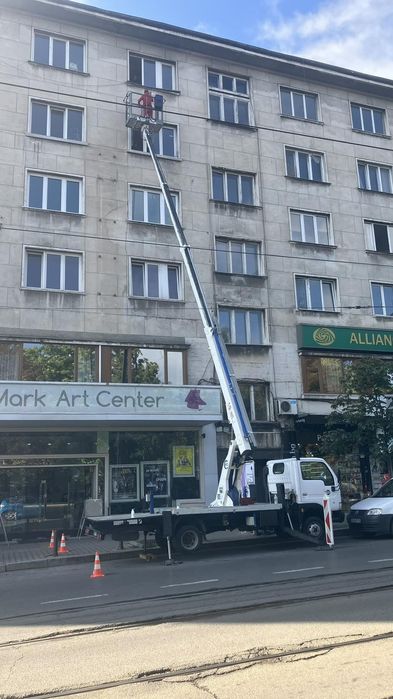 Услуги с Автовишка до 19 м.