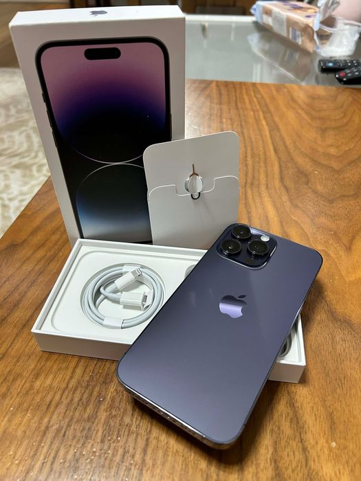 iPhone 14 Pro Max 256GB Deep Purple