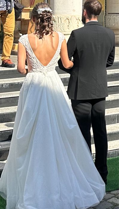 Rochie de mireasa A line