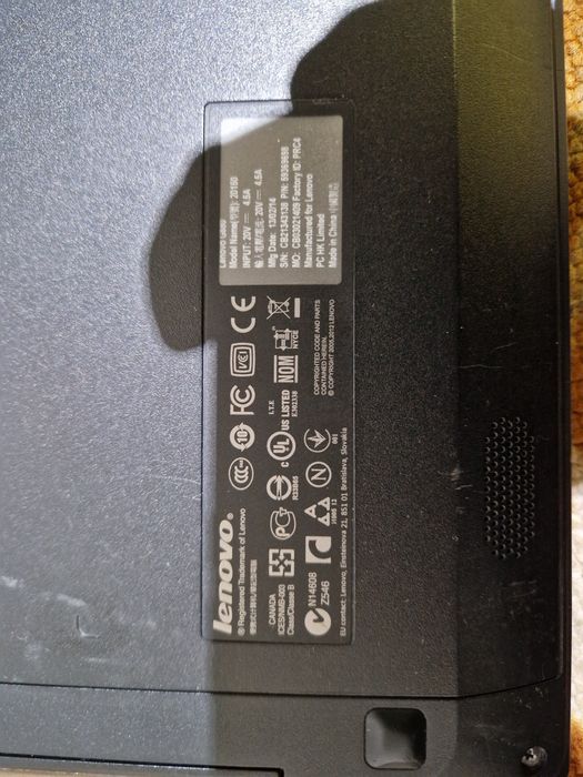 Lenovo G580 Core i3 — на запчасти