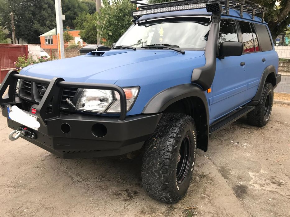 Nissan y61 off road