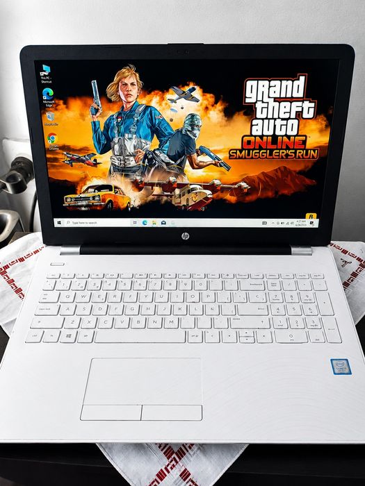 Hp. I7. Gen 7.    Ram. 16 gb