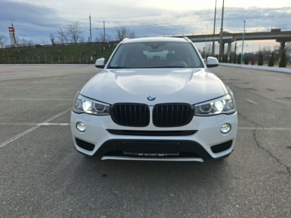 Bmw x3 automat euro 6 xdrive