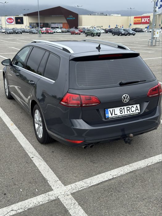 Golf 7 combi 2 l dsg