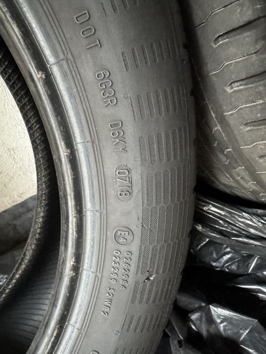 Anvelope continental 215/55/17