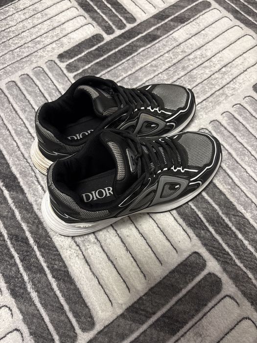 Обувки DIOR b30 grey and white