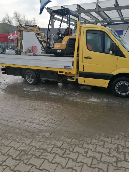 Execut săpături  cu buldo si miniexcavator, inchirez schela si popi