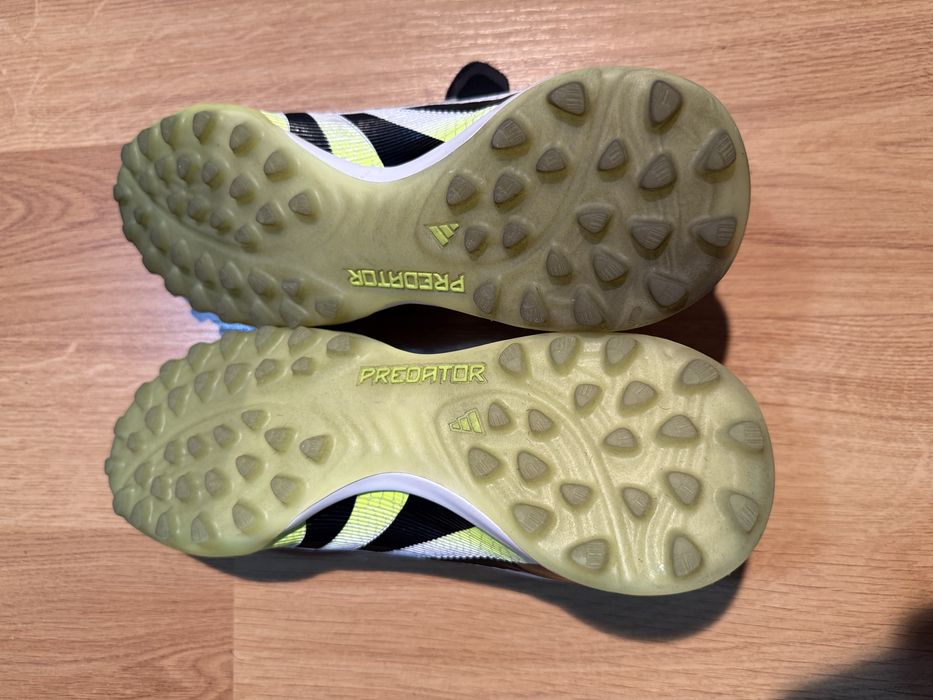 Adidas Predator Pro TF - Alb