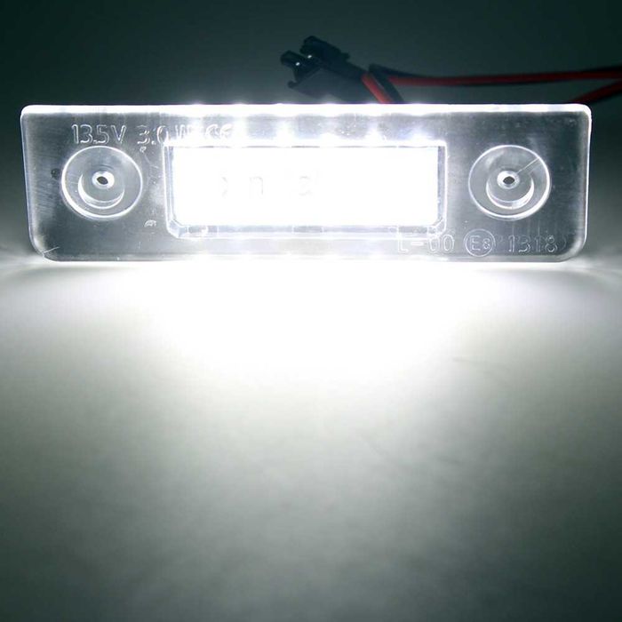 Set 2 Lampi numar LED canbus pentru Skoda Octavia 2, Roomster