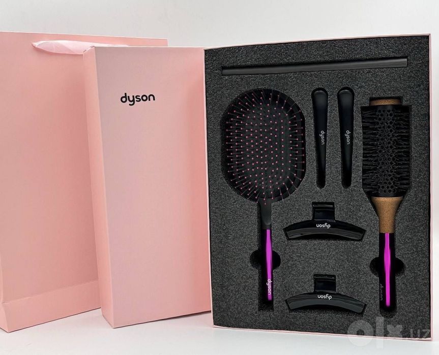 Dyson набор расчески от dyson с подарочным пакетом