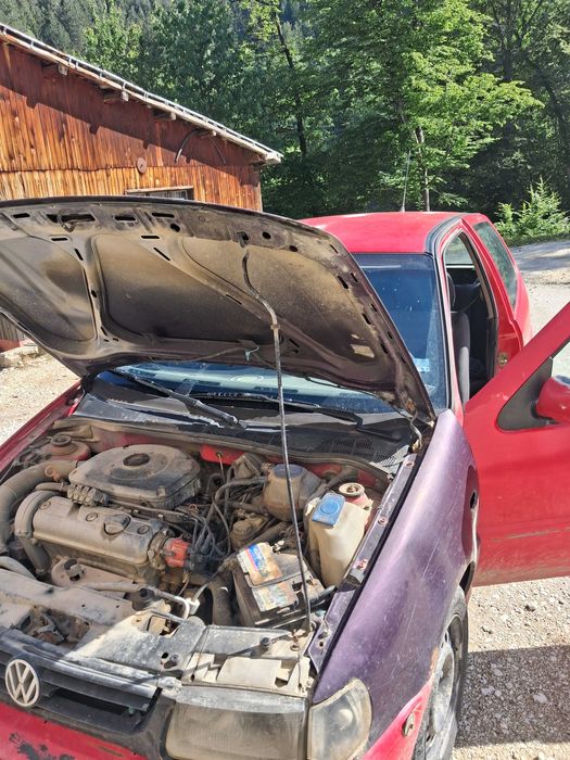 Vw polo 6n1 1.6 поло 6н1 1.6 на части