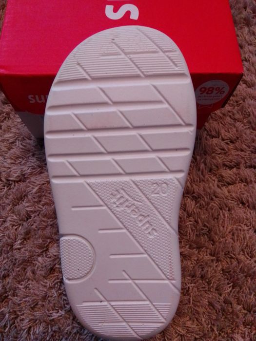 Adidasi copii Superfit Lillo velour marime 20 Noi