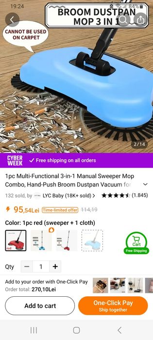 Vand matura nouă la 70 lei Timișoara