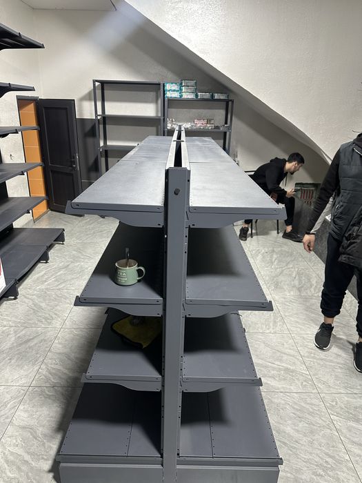 Стеллаж металический